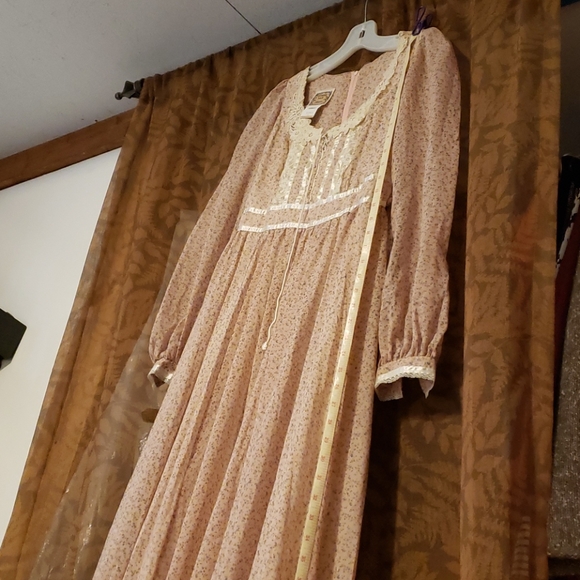 Vintage Gunne Sax Boho Maxi Dress - Picture 6 of 7